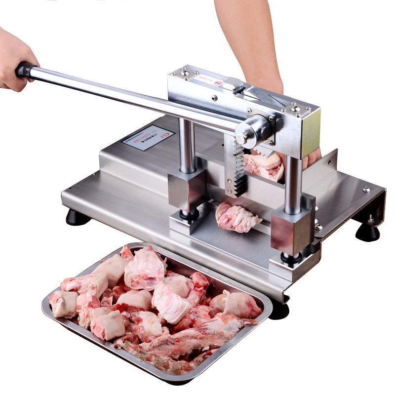 Máy chặt chân giò, máy chặt sườn heo thủ công